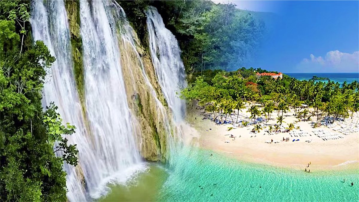 El Limón Waterfall