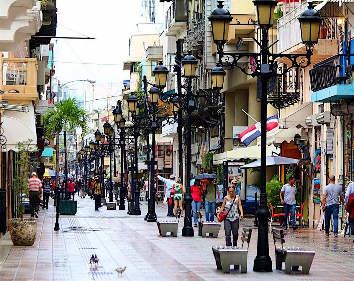 Historic building in Santo Domingo